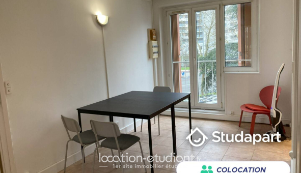 Colocation étudiante Studio &agrave; Nanterre (92000)