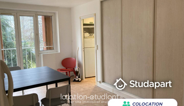 Colocation étudiante Studio &agrave; Nanterre (92000)