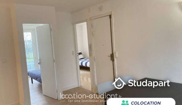 Colocation étudiante Studio &agrave; Nanterre (92000)