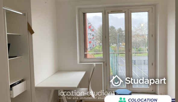 Colocation étudiante Studio &agrave; Nanterre (92000)