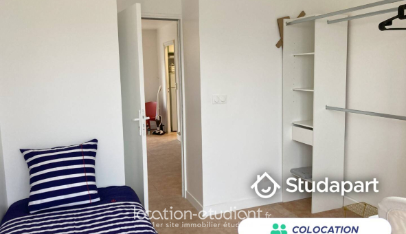 Colocation étudiante Studio &agrave; Nanterre (92000)
