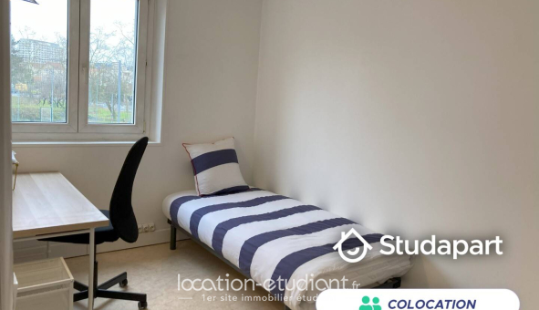 Colocation étudiante Studio &agrave; Nanterre (92000)