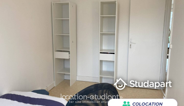 Colocation étudiante Studio &agrave; Nanterre (92000)