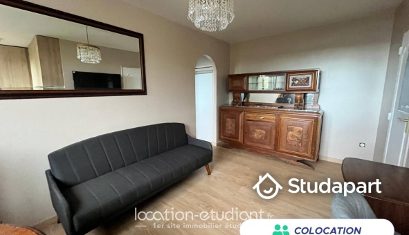 Colocation étudiante Studio &agrave; Nanterre (92000)