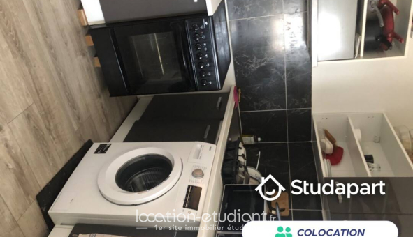 Colocation étudiante Duplex &agrave; Nanterre (92000)
