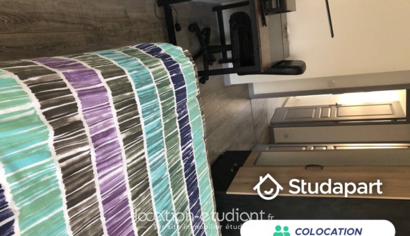 Colocation étudiante Duplex &agrave; Nanterre (92000)