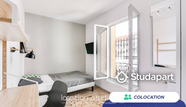 Colocation étudiante Studio &agrave; Nanterre (92000)