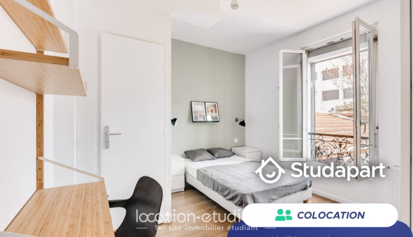 Colocation étudiante Studio &agrave; Nanterre (92000)