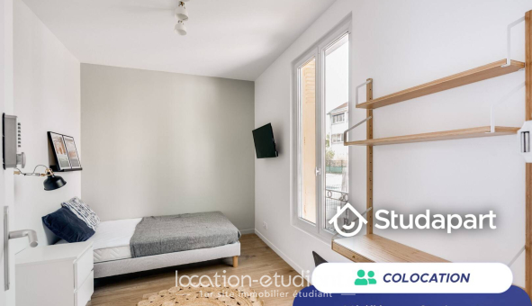 Colocation étudiante Studio &agrave; Nanterre (92000)