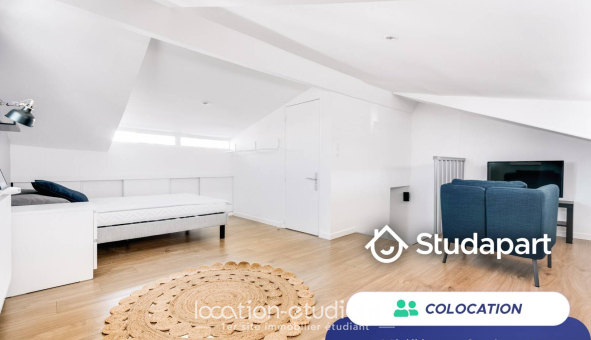 Colocation étudiante Studio &agrave; Nanterre (92000)