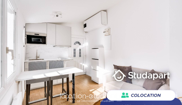 Colocation étudiante Studio &agrave; Nanterre (92000)
