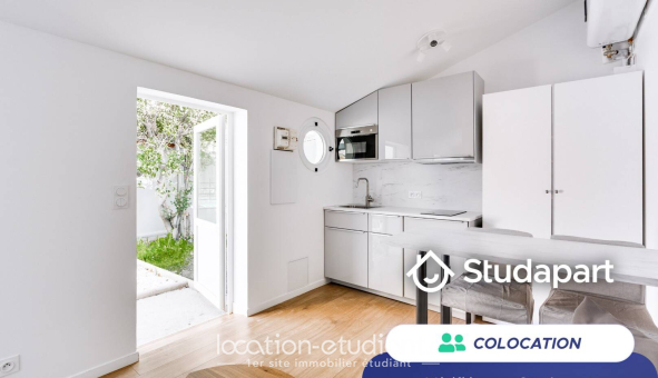 Colocation étudiante Studio &agrave; Nanterre (92000)
