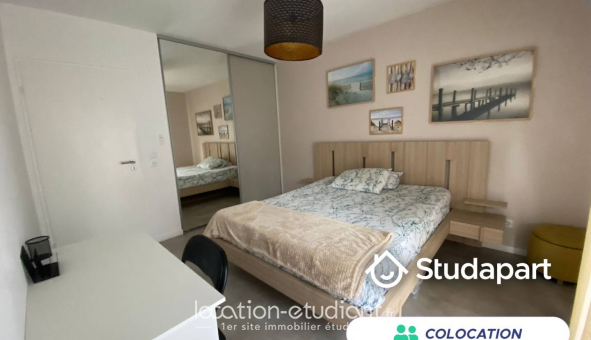 Colocation étudiante Studio &agrave; Nanterre (92000)