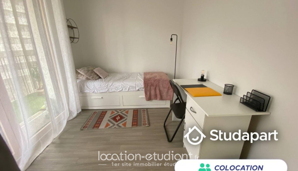 Colocation étudiante Studio &agrave; Nanterre (92000)