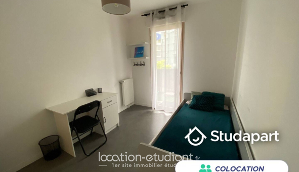 Colocation étudiante Studio &agrave; Nanterre (92000)