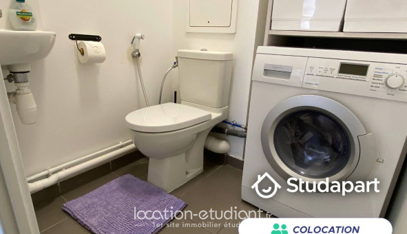Colocation étudiante Studio &agrave; Nanterre (92000)