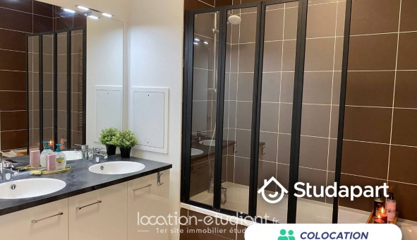 Colocation étudiante Studio &agrave; Nanterre (92000)