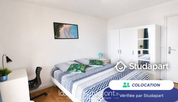 Colocation étudiante T4 &agrave; Nanterre (92000)