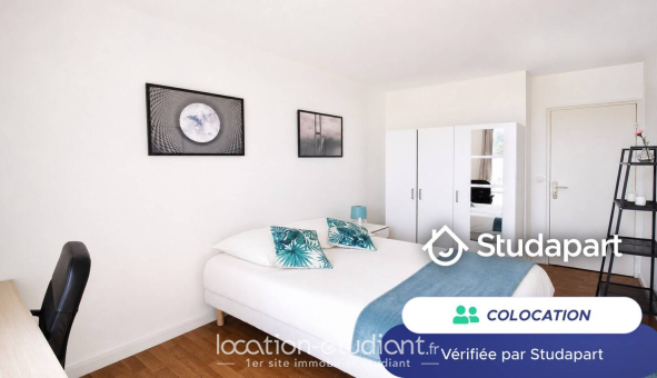Colocation étudiante T4 &agrave; Nanterre (92000)