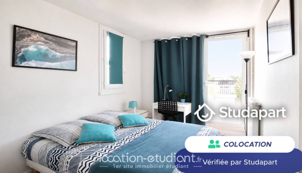 Colocation étudiante T4 &agrave; Nanterre (92000)