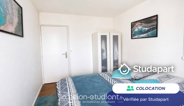 Colocation étudiante T4 &agrave; Nanterre (92000)