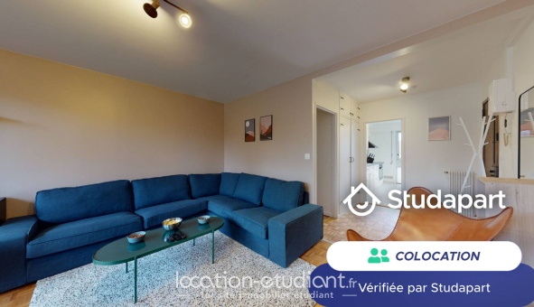 Colocation étudiante Studio &agrave; Nanterre (92000)