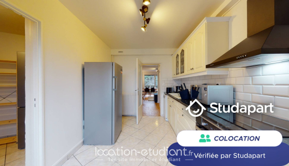 Colocation étudiante Studio &agrave; Nanterre (92000)