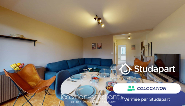 Colocation étudiante Studio &agrave; Nanterre (92000)