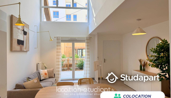 Colocation étudiante Studio &agrave; Nanterre (92000)