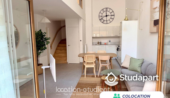 Colocation étudiante Studio &agrave; Nanterre (92000)