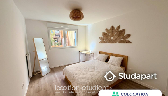 Colocation étudiante Studio &agrave; Nanterre (92000)