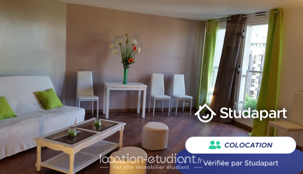 Colocation étudiante T3 &agrave; Nanterre (92000)