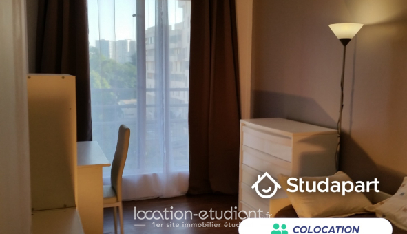 Colocation étudiante T3 &agrave; Nanterre (92000)