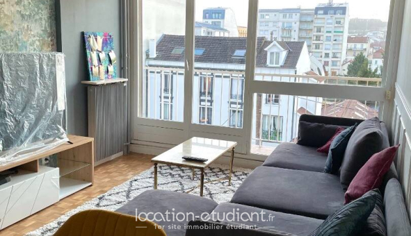 Colocation étudiante T4 &agrave; Nanterre (92000)