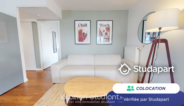Colocation étudiante Duplex &agrave; Nanterre (92000)