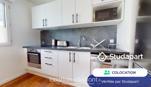 Colocation étudiante Duplex &agrave; Nanterre (92000)