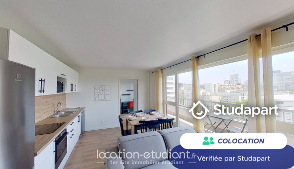Colocation étudiante Duplex &agrave; Nanterre (92000)