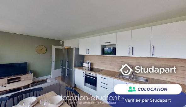 Colocation étudiante Duplex &agrave; Nanterre (92000)