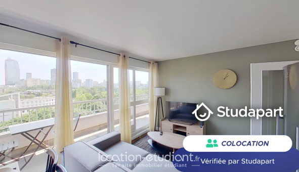 Colocation étudiante Duplex &agrave; Nanterre (92000)