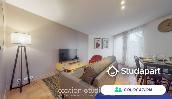 Colocation étudiante T5 &agrave; Nanterre (92000)