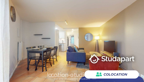 Colocation étudiante T5 &agrave; Nanterre (92000)