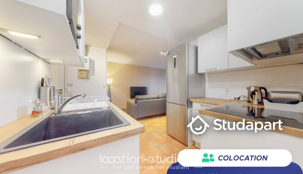 Colocation étudiante T5 &agrave; Nanterre (92000)
