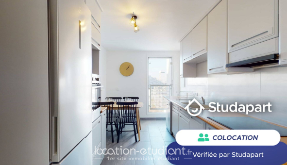 Colocation étudiante T5 &agrave; Nanterre (92000)