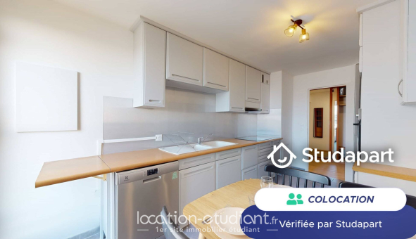 Colocation étudiante T5 &agrave; Nanterre (92000)
