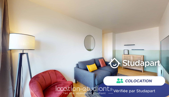 Colocation étudiante T5 &agrave; Nanterre (92000)
