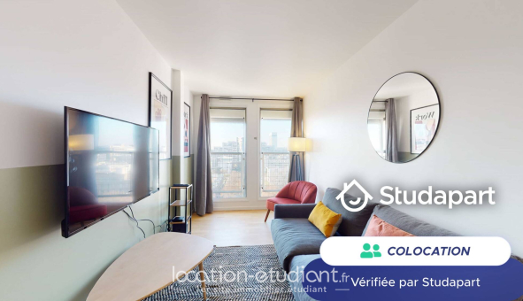 Colocation étudiante T5 &agrave; Nanterre (92000)