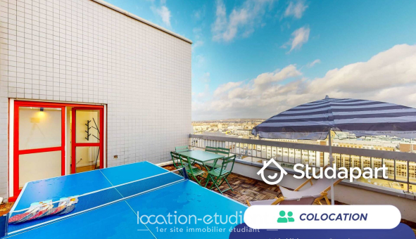 Colocation étudiante T1 &agrave; Nanterre (92000)
