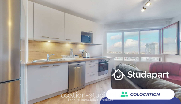 Colocation étudiante T1 &agrave; Nanterre (92000)