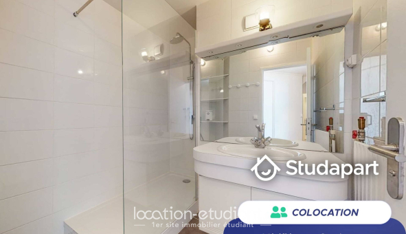 Colocation étudiante T1 &agrave; Nanterre (92000)
