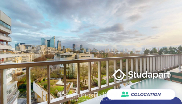 Colocation étudiante T5 &agrave; Nanterre (92000)